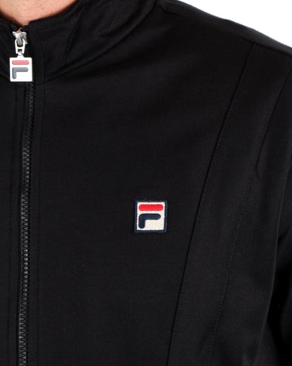 Fila Vintage Grosso Trainingsjacke Schwarz