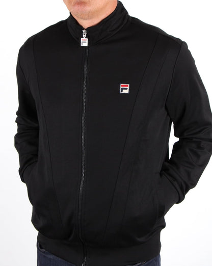 Fila Vintage Grosso Trainingsjacke Schwarz