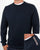 Aquascutum Oliver Crew Neck Sweat Navy