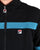 Fila Vintage Courto Track Top Black/ Blue