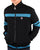 Fila Vintage Courto Track Top Black/ Blue