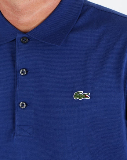 Lacoste Langarm-Poloshirt Ozean