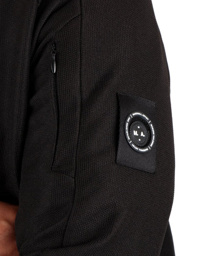 Marshall Artist Furtiva Rundhals-Sweatshirt Schwarz