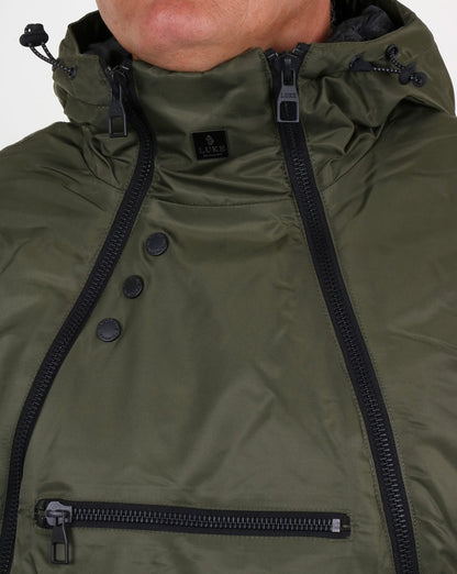 Luke Turvey Technische Jacke Khaki