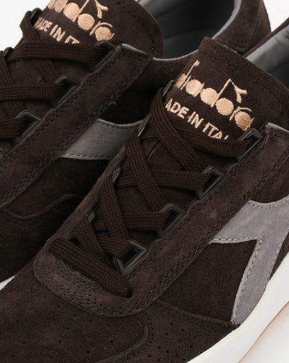 Diadora B Elite Italia Wildledertrainer Braun