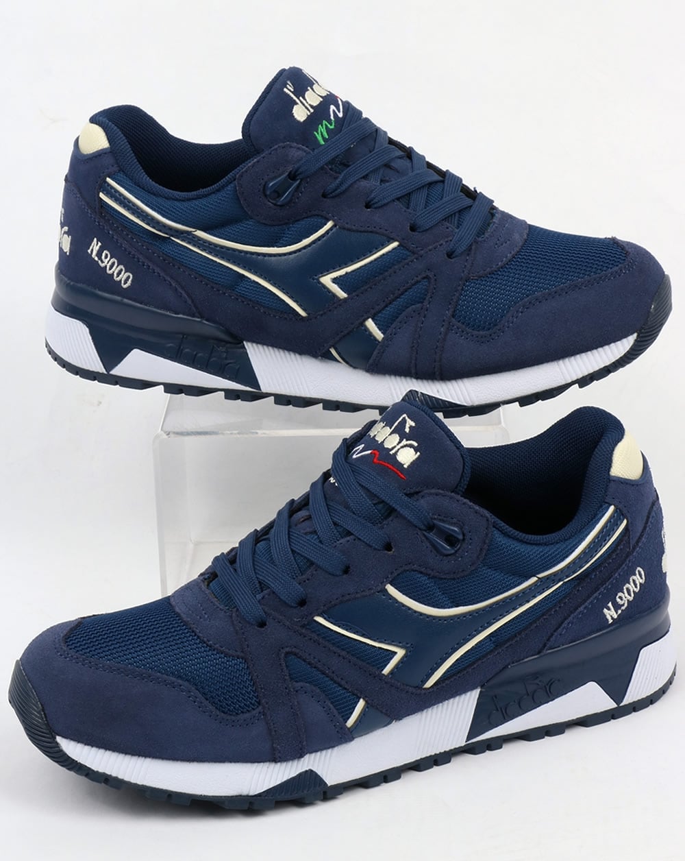 Diadora N9000 III Sneakers Estate Blau/Antik Weiß