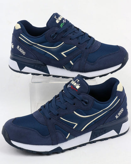 Diadora N9000 III Sneakers Estate Blau/Antik Weiß