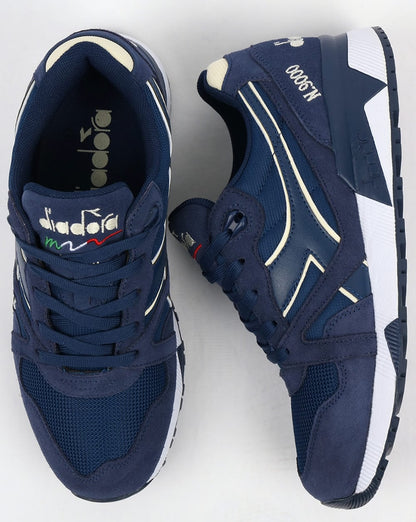 Diadora N9000 III Sneakers Estate Blau/Antik Weiß