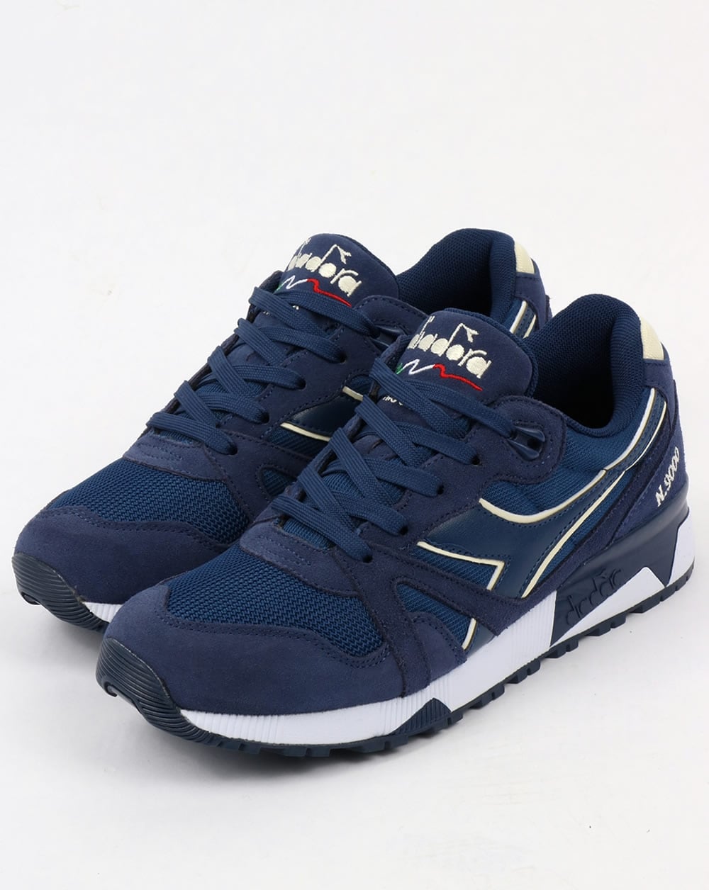 Diadora N9000 III Sneakers Estate Blau/Antik Weiß
