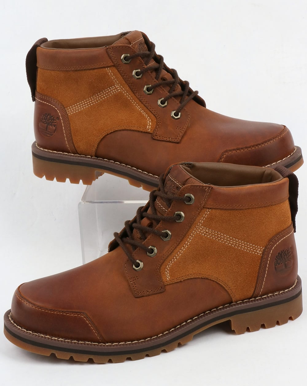 Timberland Larchmont Chukka-Stiefel aus Eichenholz-Wildleder