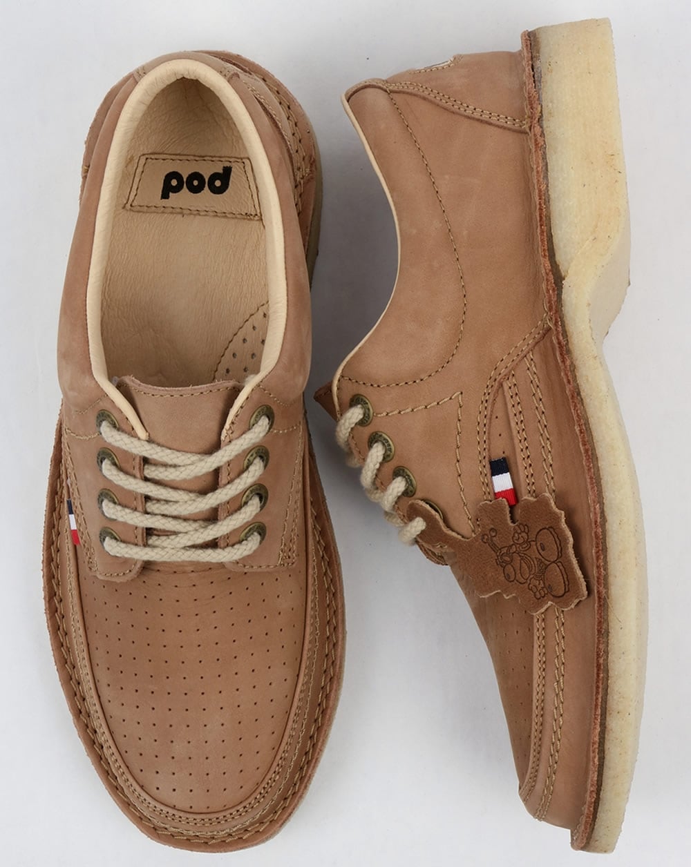 Pod Gallagher Schuh Kamel