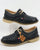 Pod Jagger Quilted Shoes Navy