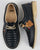 Pod Jagger Quilted Shoes Navy