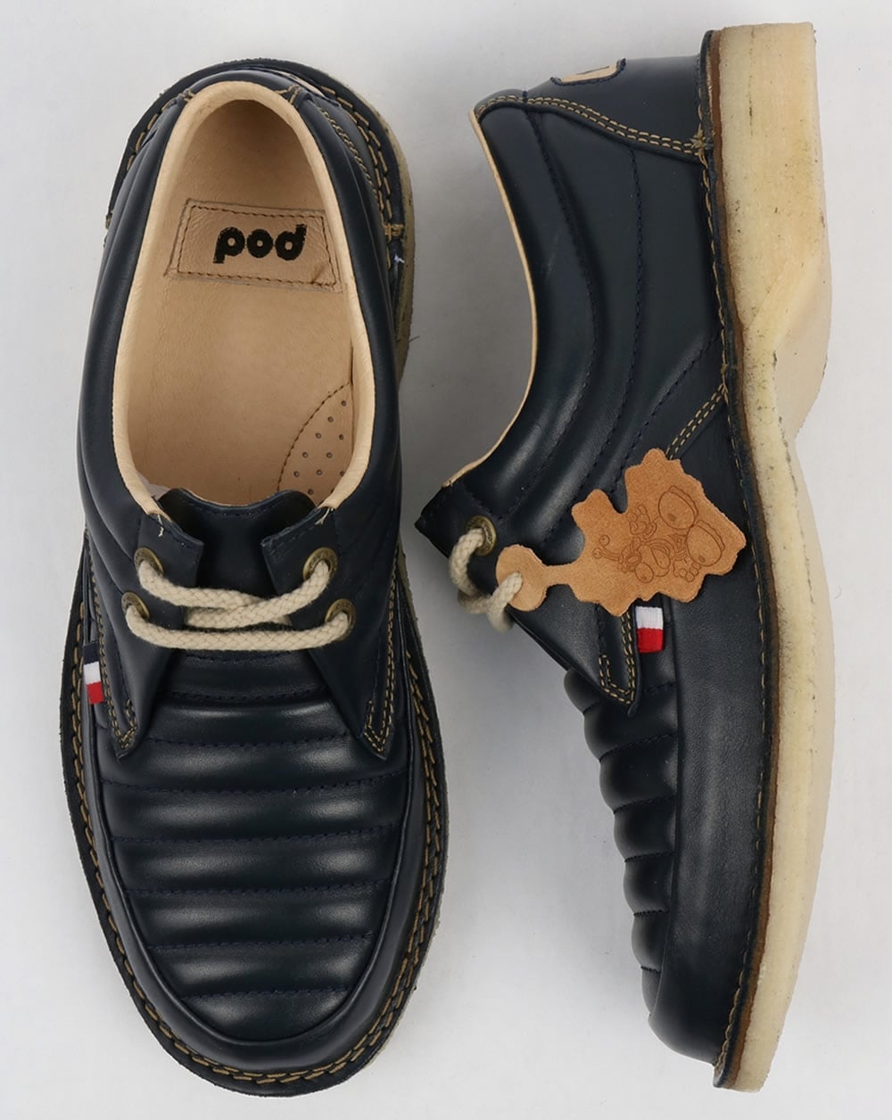 Pod Jagger Steppschuhe Marineblau