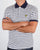 Lyle And Scott Breton Stripe Polo Shirt Off White
