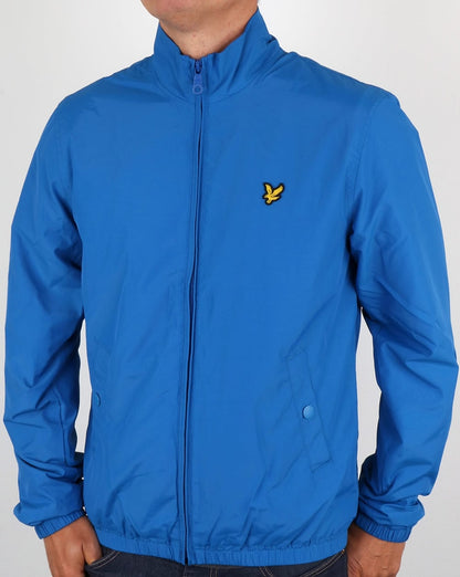 Lyle And Scott – Jacke mit Trichterkragen in Seeblau