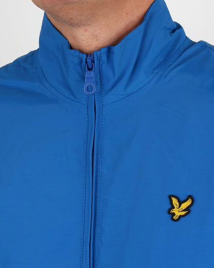 Lyle And Scott – Jacke mit Trichterkragen in Seeblau