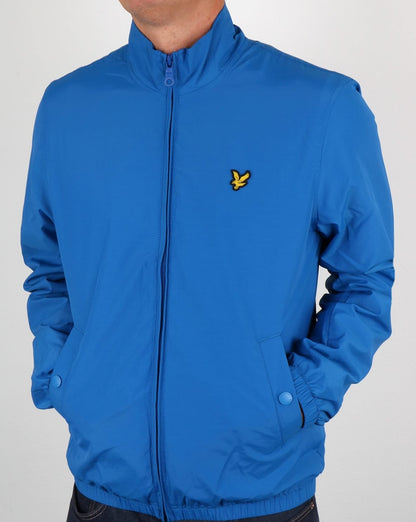 Lyle And Scott – Jacke mit Trichterkragen in Seeblau