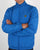 Lyle And Scott Funnel Neck Jacket Lake Blue