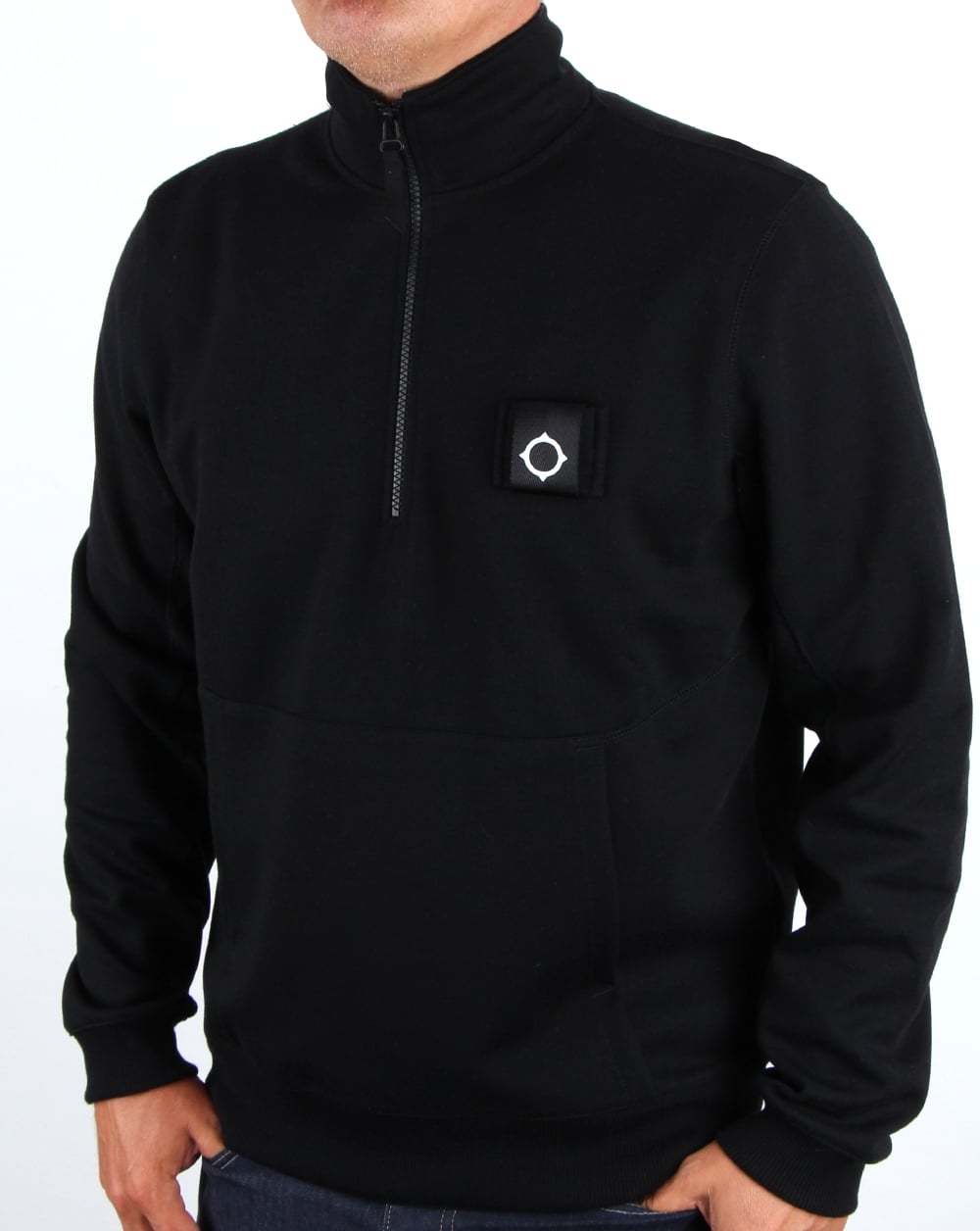 Ma.strum Scamp Trichterhals Schwarz