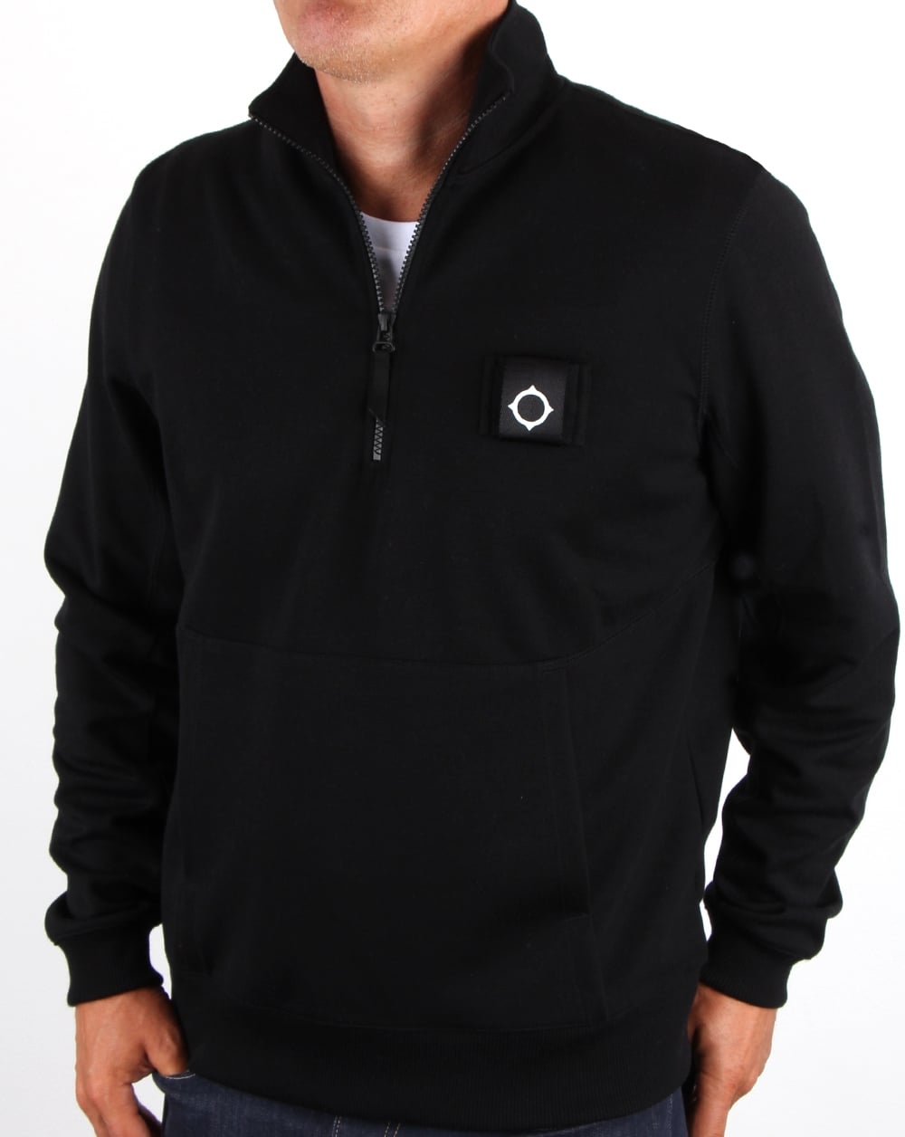 Ma.strum Scamp Trichterhals Schwarz