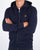 Lyle And Scott Zip Through Hoodie Navy
