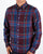 Gant Tech Prep Wool Big Check Shirt Port Red