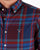 Gant Tech Prep Wool Big Check Shirt Port Red