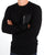 Luke Terrytenmen Textured Knit Black