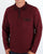 Gabicci Vintage Romero Collared Jumper Port