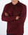 Gabicci Vintage Romero Collared Jumper Port