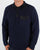 Gabicci Vintage Romero Collared Jumper Navy