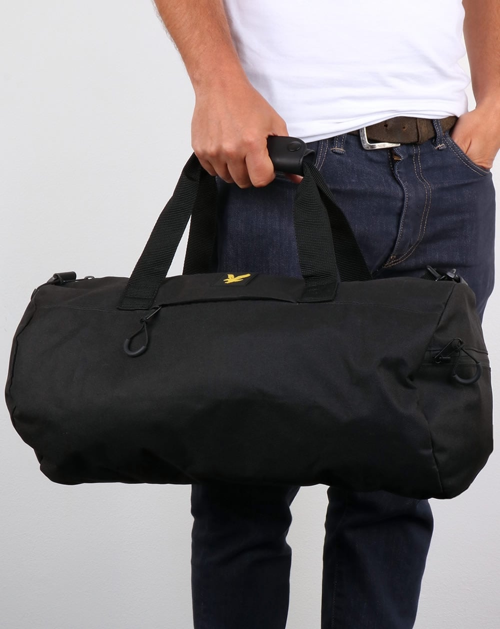 Lyle And Scott Barrel Bag Echtschwarz