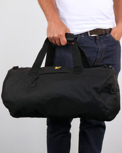 Lyle And Scott Barrel Bag Echtschwarz