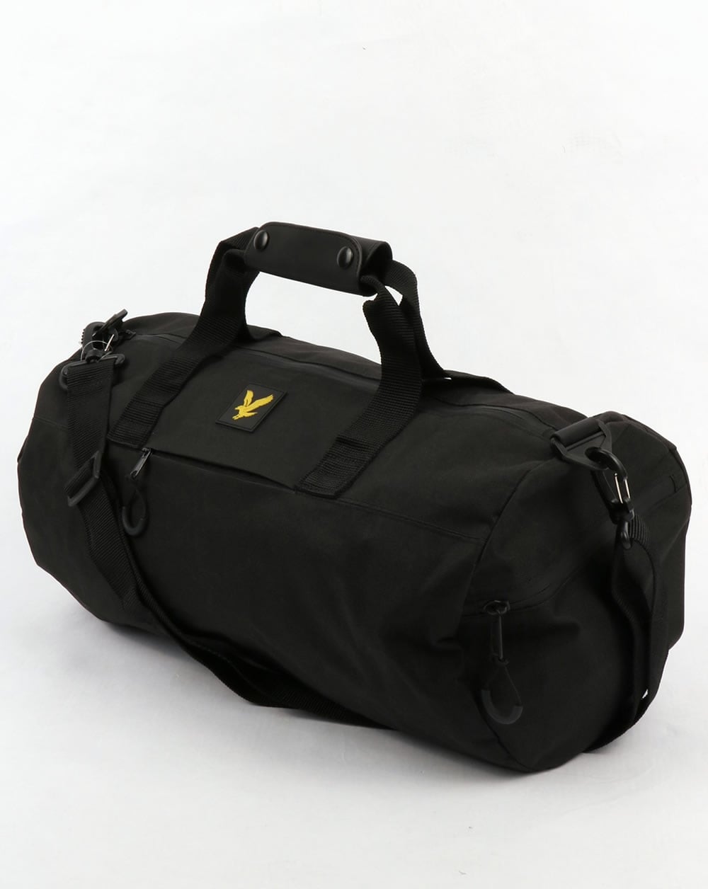 Lyle And Scott Barrel Bag Echtschwarz