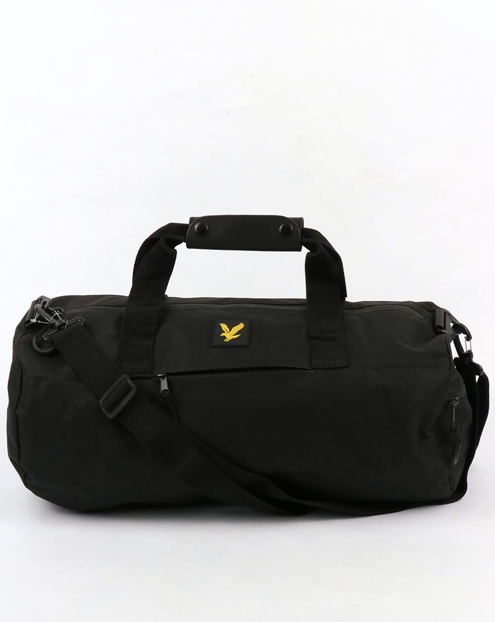 Lyle And Scott Barrel Bag Echtschwarz