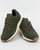 Reebok Classic Leather Ripple Trainers Hunter Green/Grey