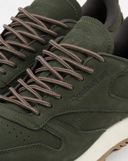 Reebok Classic Leather Ripple Sneakers Jägergrün/Grau