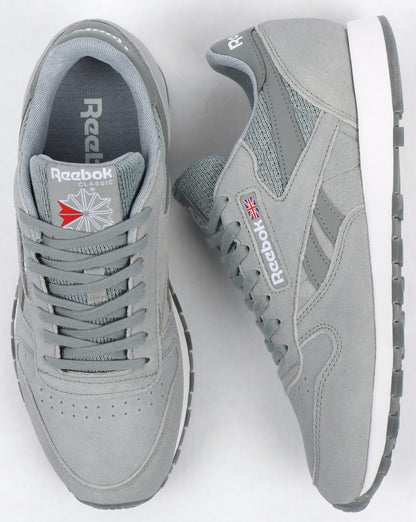 Reebok Classic Leather NM Sneaker Flintgrau/Weiß