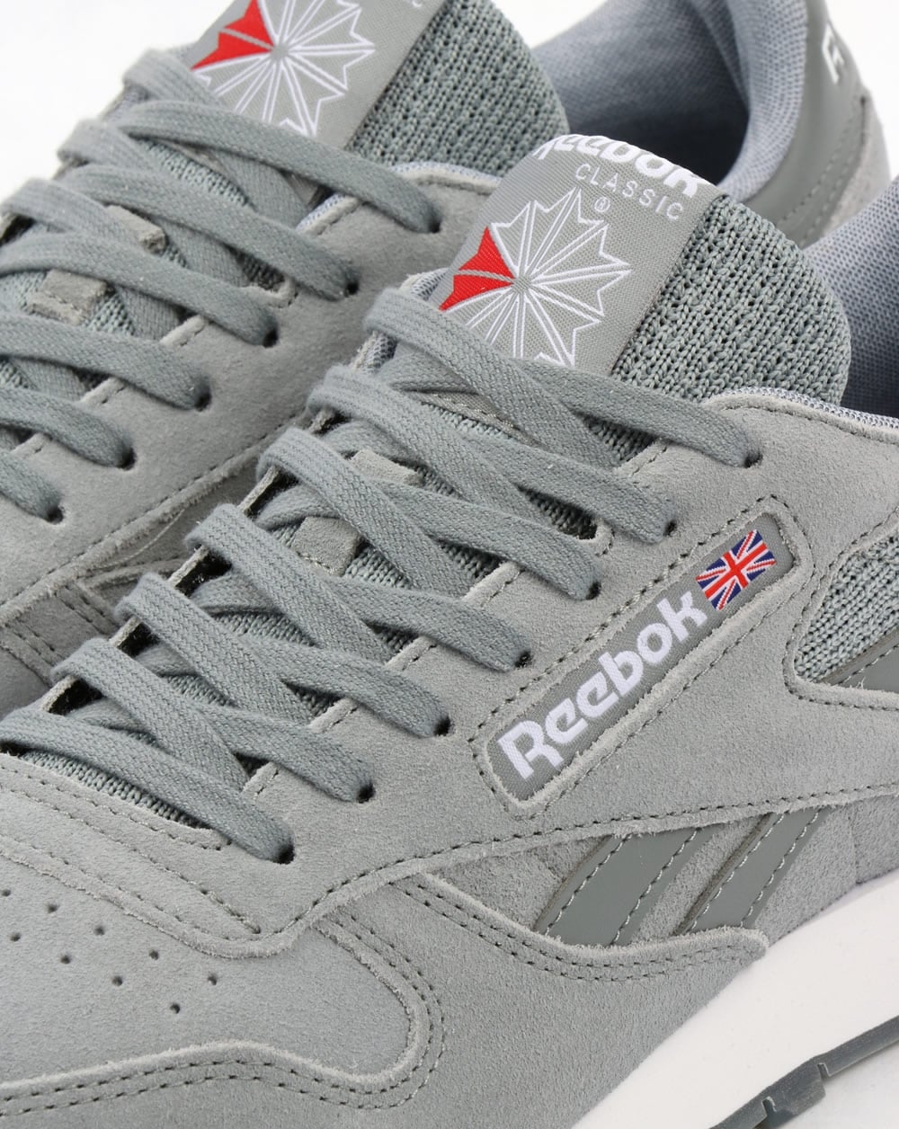 Reebok Classic Leather NM Sneaker Flintgrau/Weiß