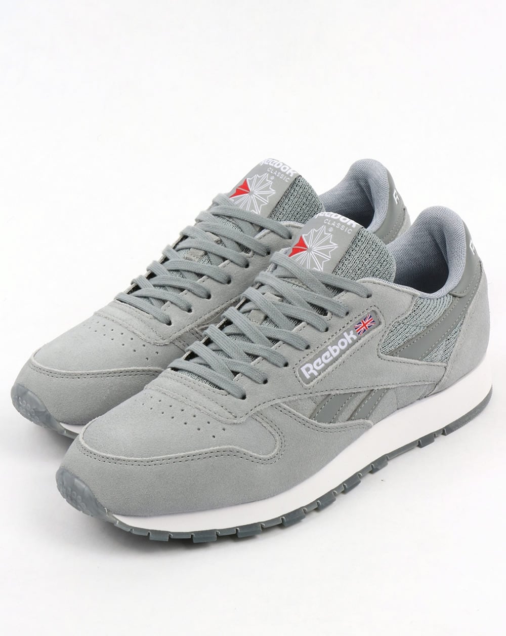 Reebok Classic Leather NM Sneaker Flintgrau/Weiß