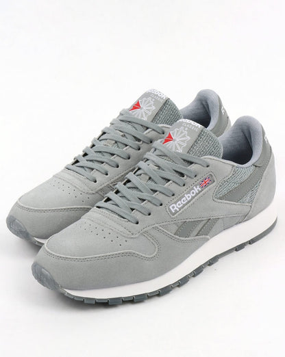 Reebok Classic Leather NM Sneaker Flintgrau/Weiß