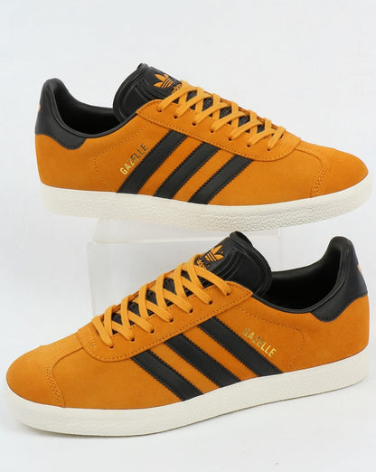 Adidas Gazelle Sneakers Jamaica Gelb/Schwarz