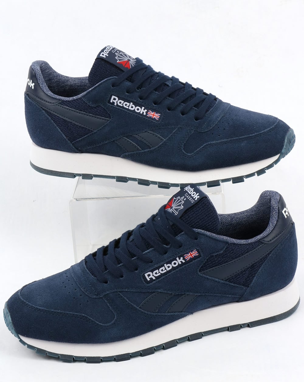 Reebok Classic Leather NM Sneaker Marineblau/Weiß