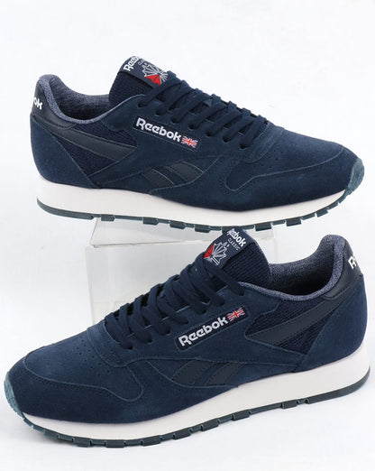 Reebok Classic Leather NM Sneaker Marineblau/Weiß