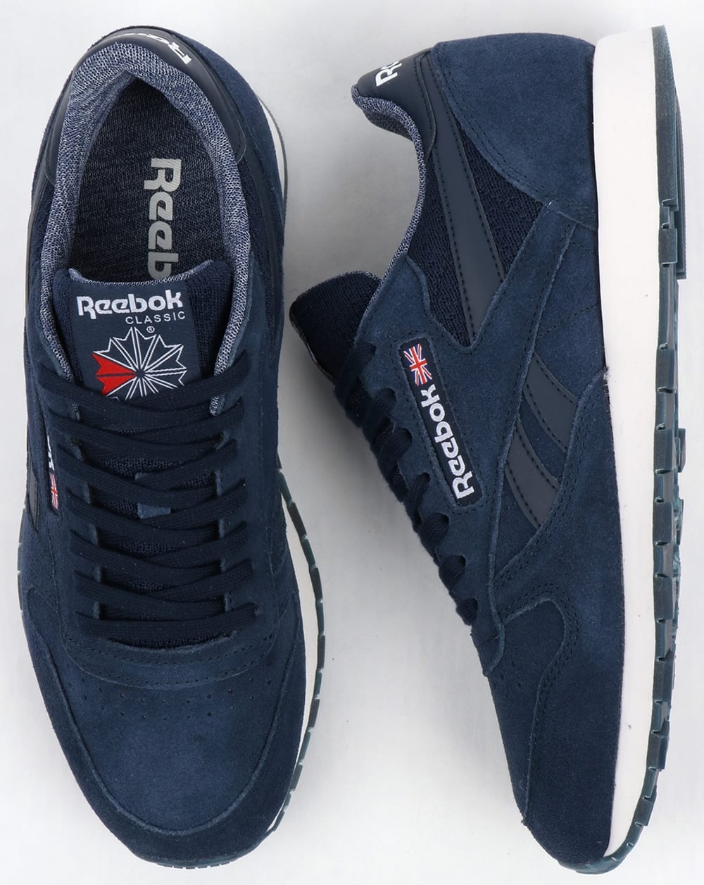 Reebok Classic Leather NM Sneaker Marineblau/Weiß