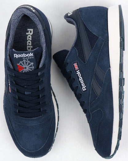 Reebok Classic Leather NM Sneaker Marineblau/Weiß