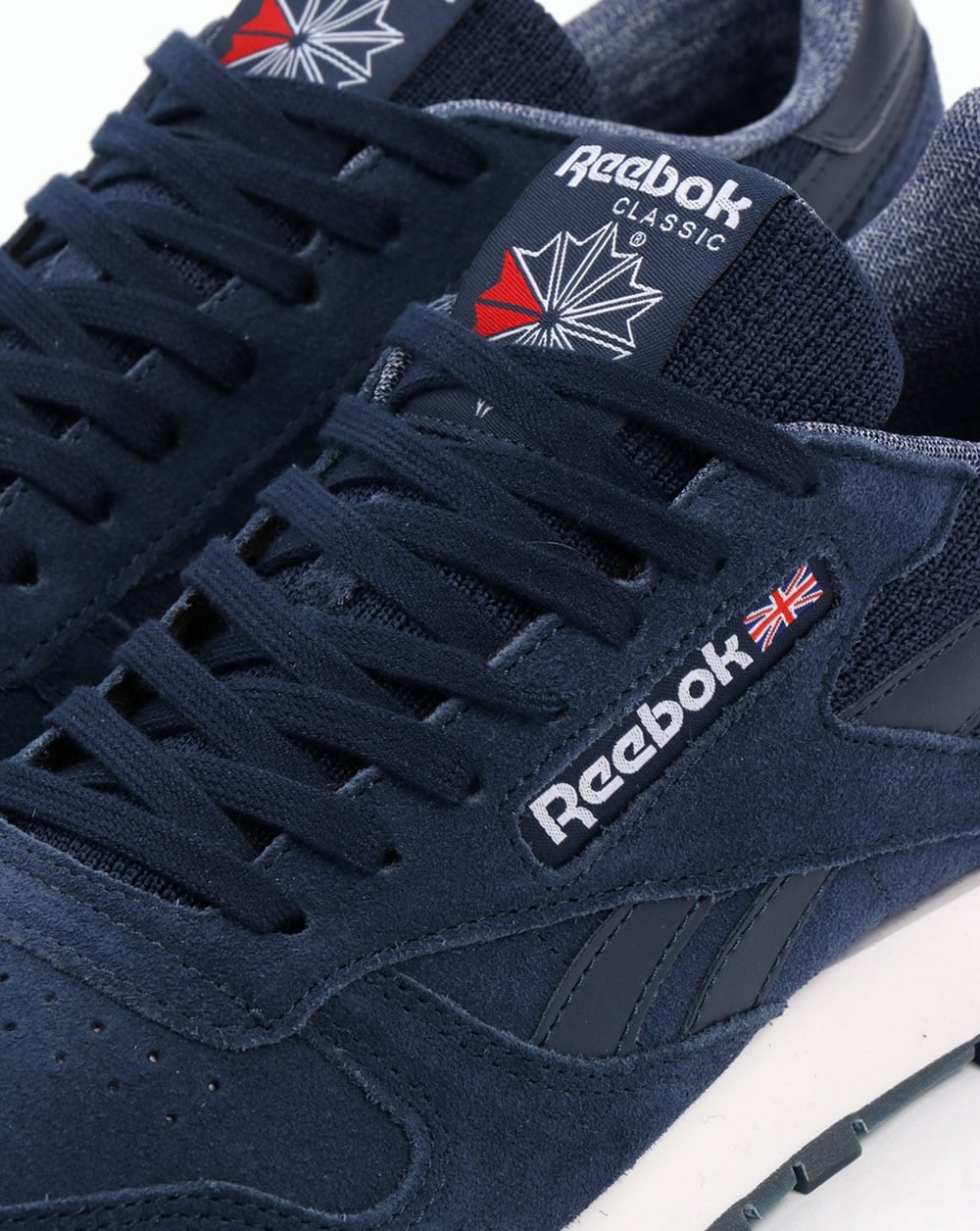 Reebok Classic Leather NM Sneaker Marineblau/Weiß