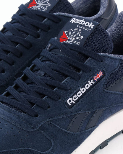 Reebok Classic Leather NM Sneaker Marineblau/Weiß