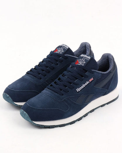 Reebok Classic Leather NM Sneaker Marineblau/Weiß